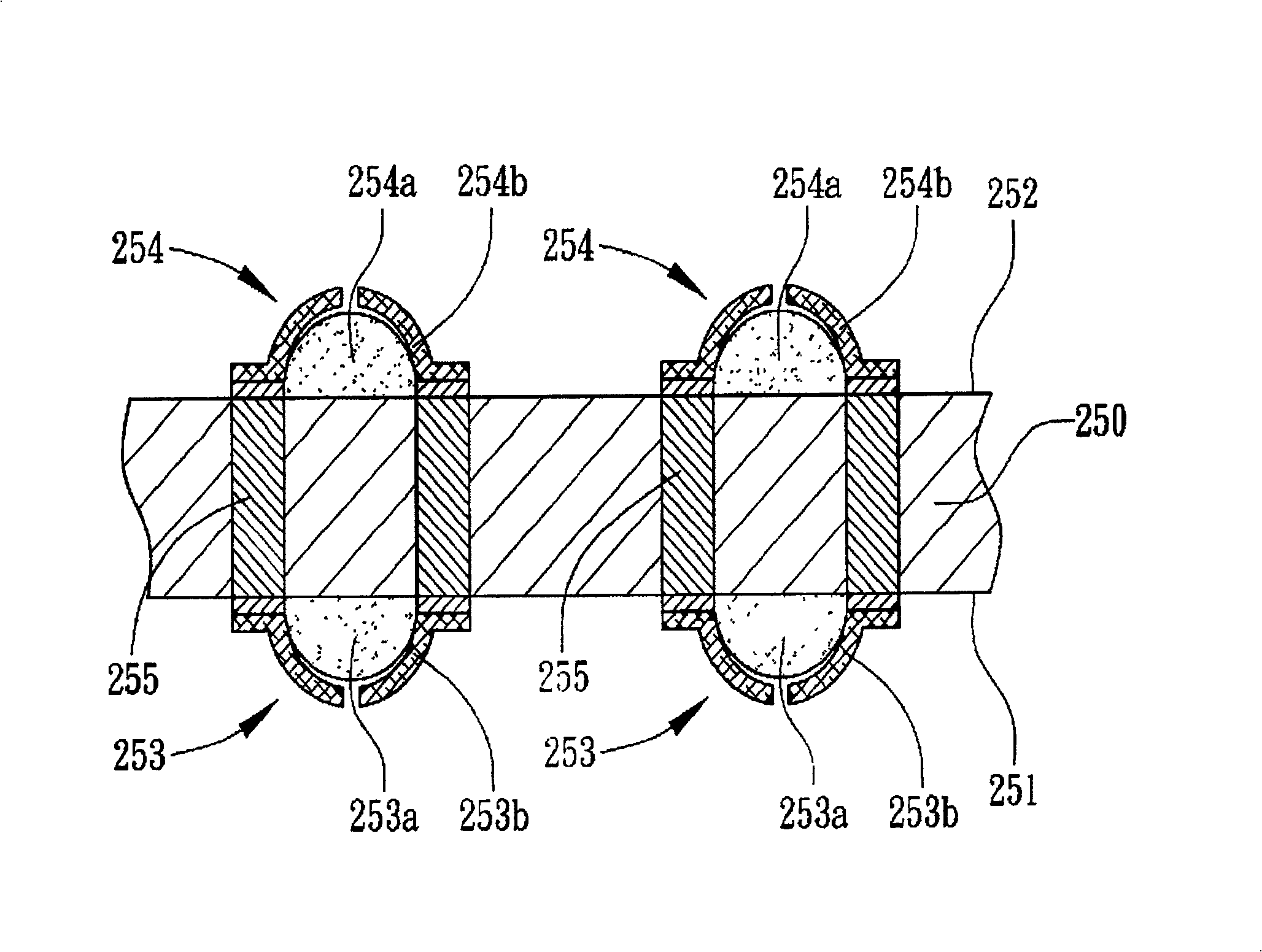 Modular high frequency detection card