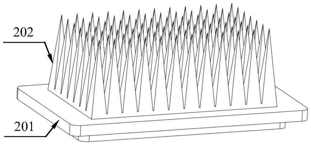 Extinguishing weak fluorescence detection system