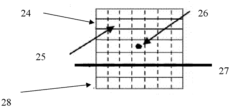 Method for extracting and calculating capacitance parameter based on random walk in integrated circuit design