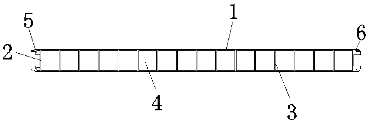 Assembly type light bamboo and wood fiber board partition wall system