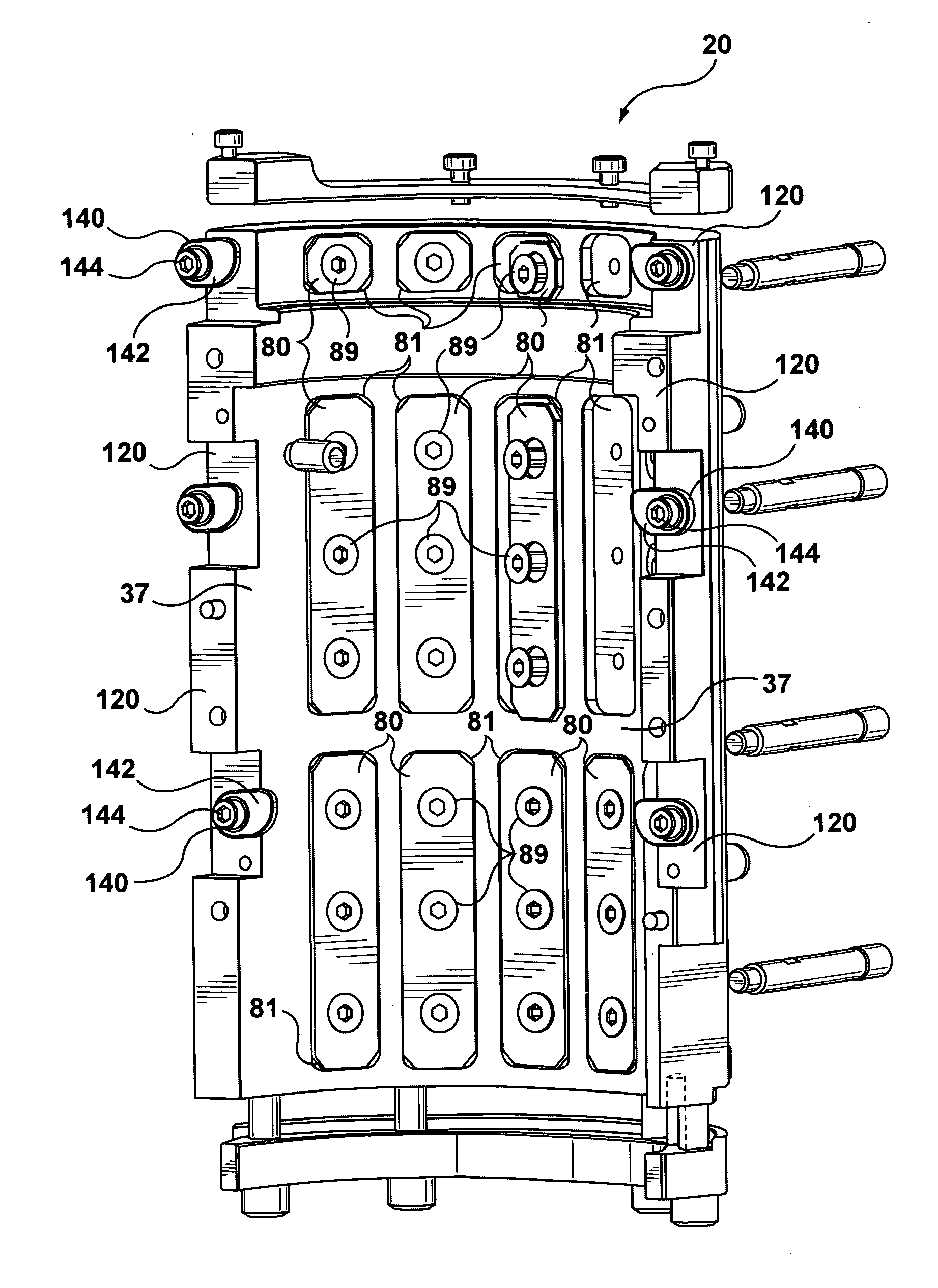 Mold assembly