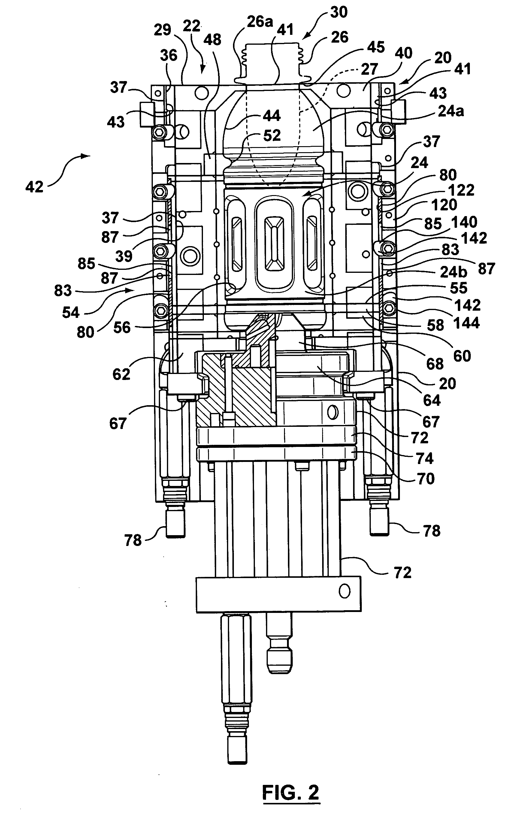 Mold assembly