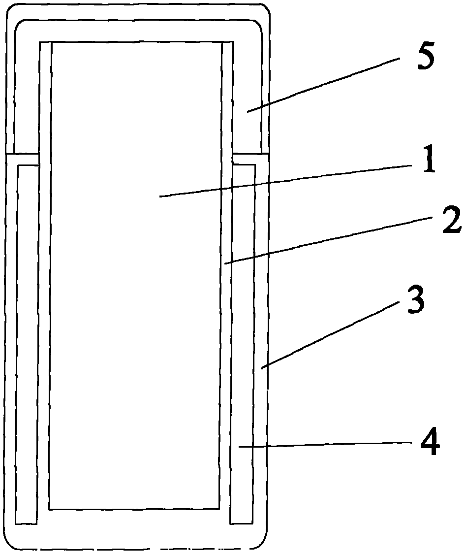 Double-layer glass ware