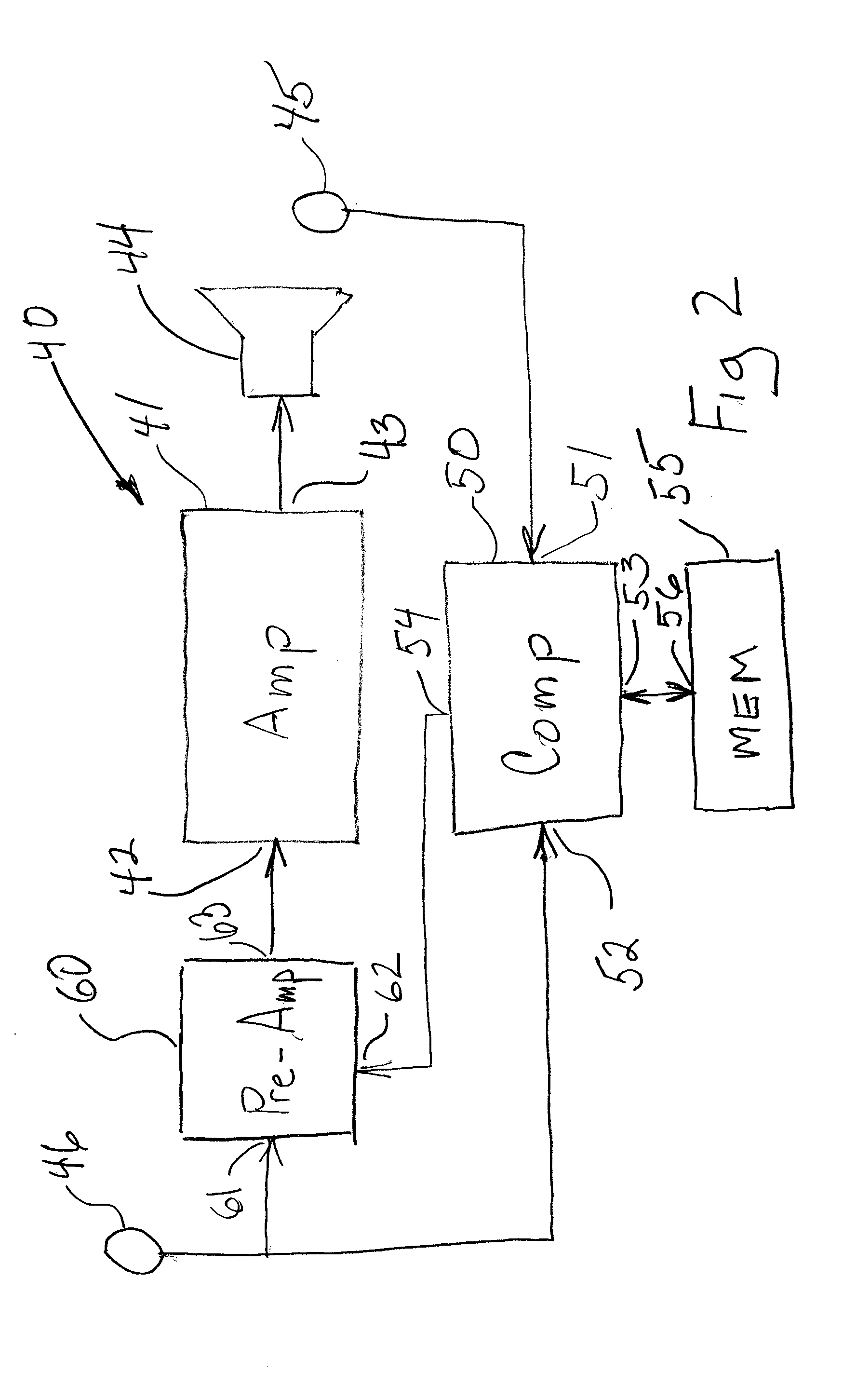 Audio system and method for reduction and/or elimination of distortion