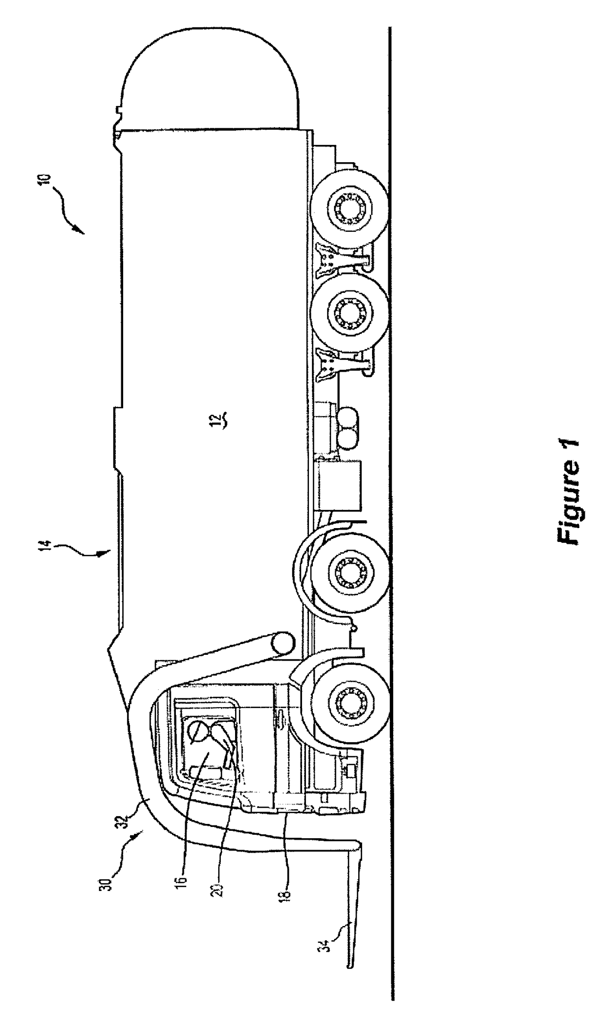 Refuse collection vehicle and system therefor