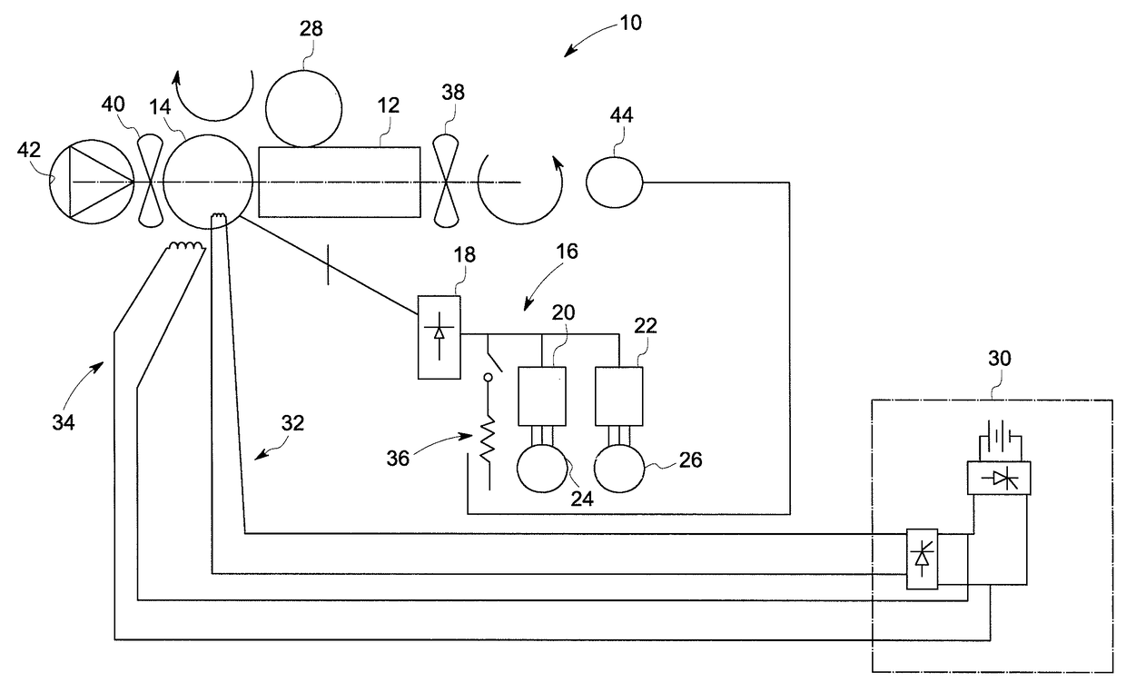 System and method for reducing fuel consumption in a vehicle