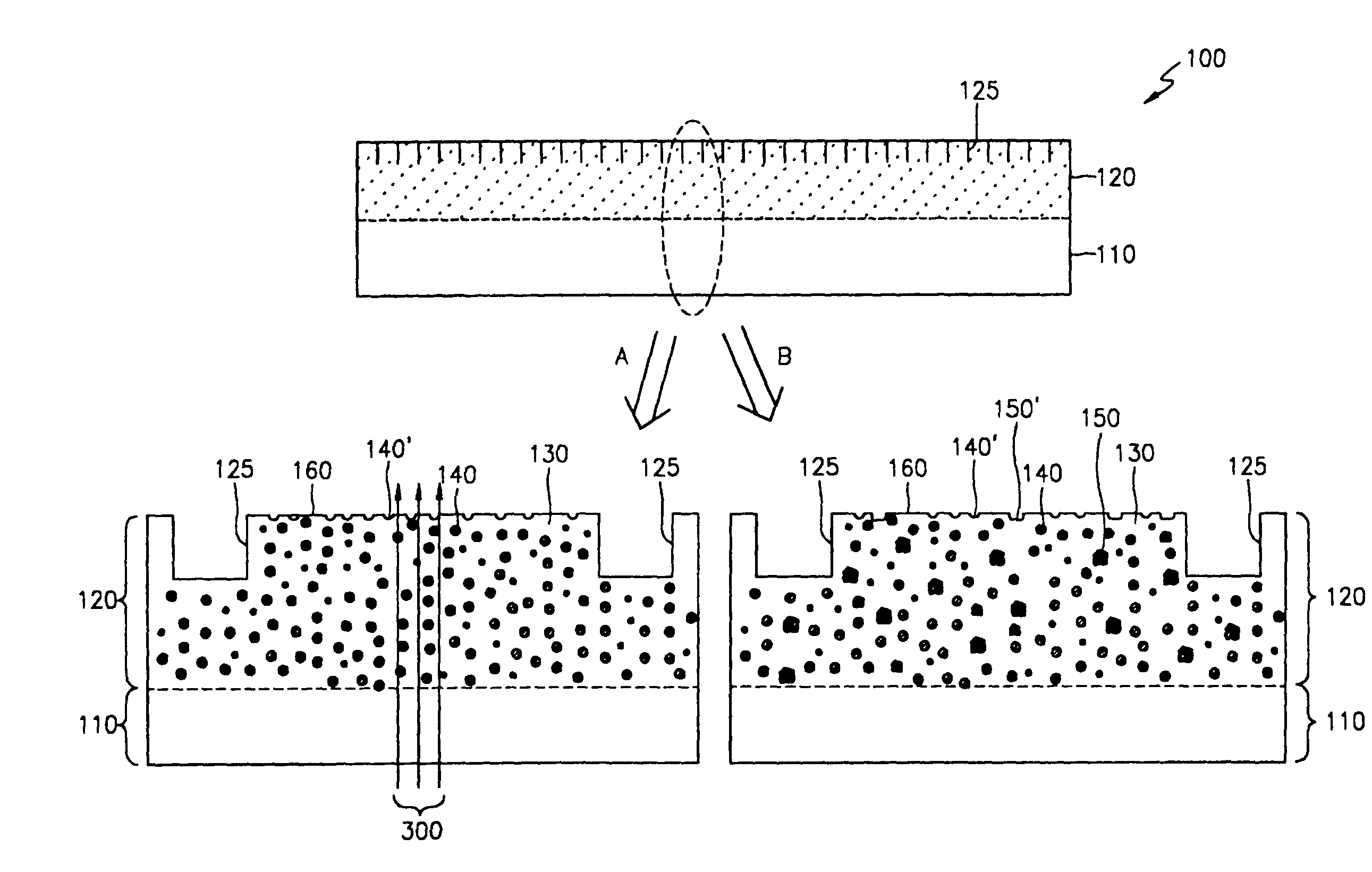 Integral polishing pad and manufacturing method thereof