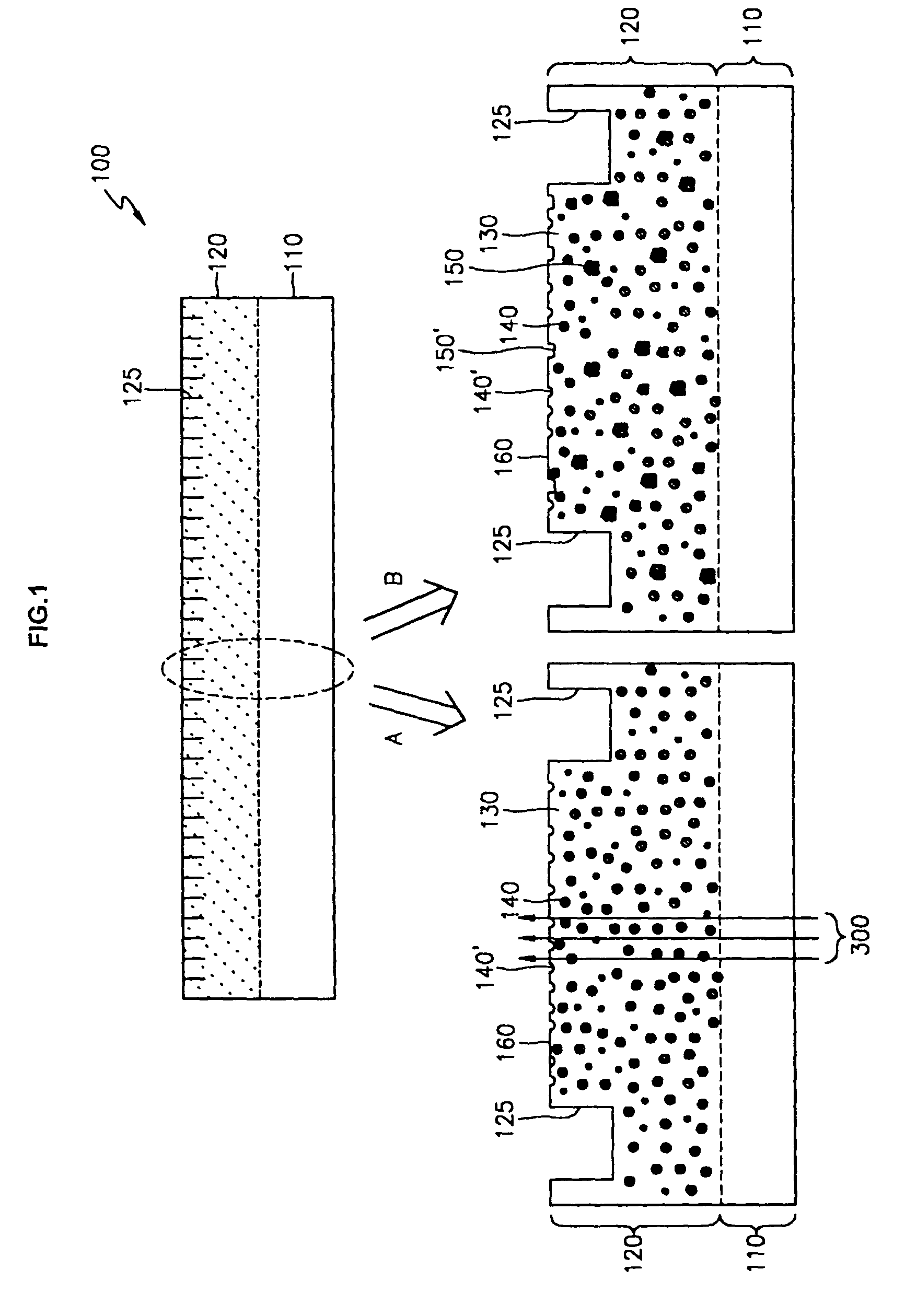 Integral polishing pad and manufacturing method thereof