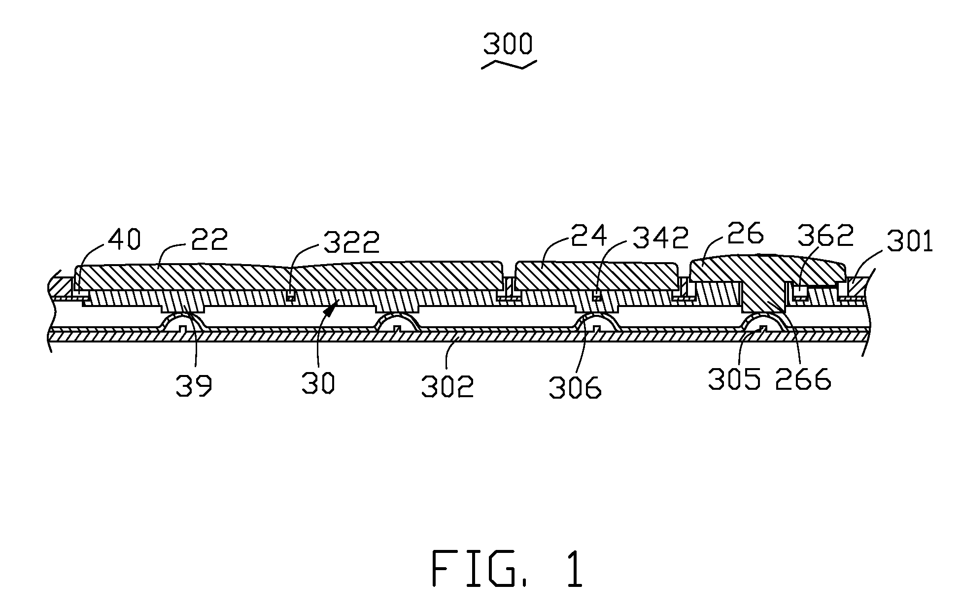 Keypad assembly and portable electronic device with same