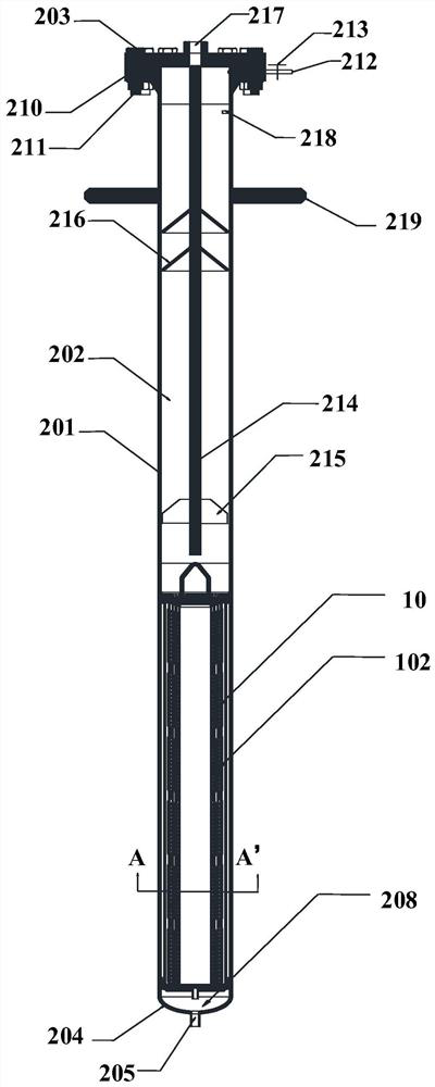 Filter element device, filter and application of filter