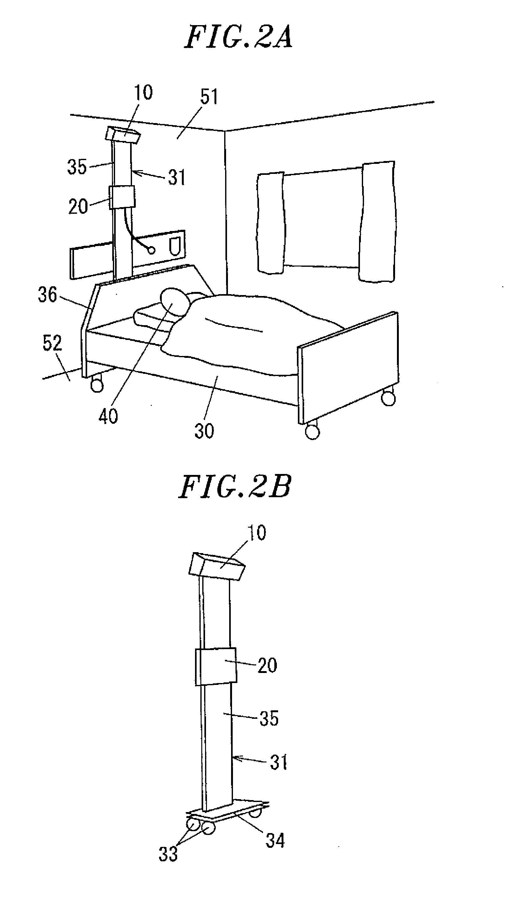 Monitoring device, and program