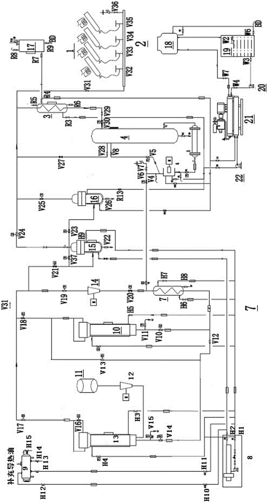 Finishing kettle and supercritical carbon dioxide anhydrous modification device and method for aramid fibers