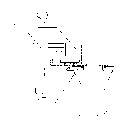 Mounting method of bottom width overhaul hanging basket of bridge