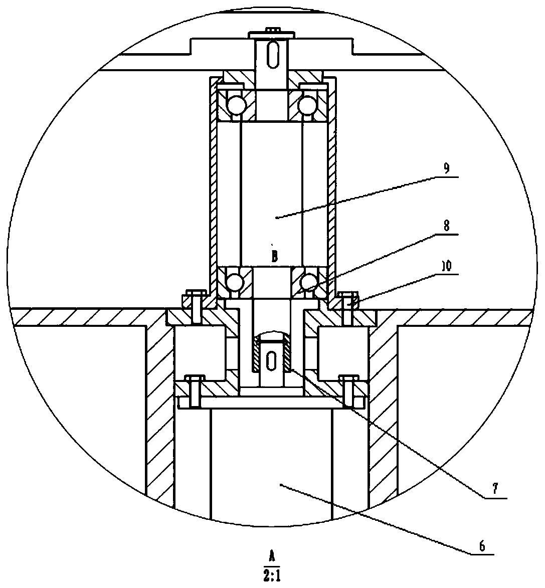 Plastic bottle label removing and compression recovery robot