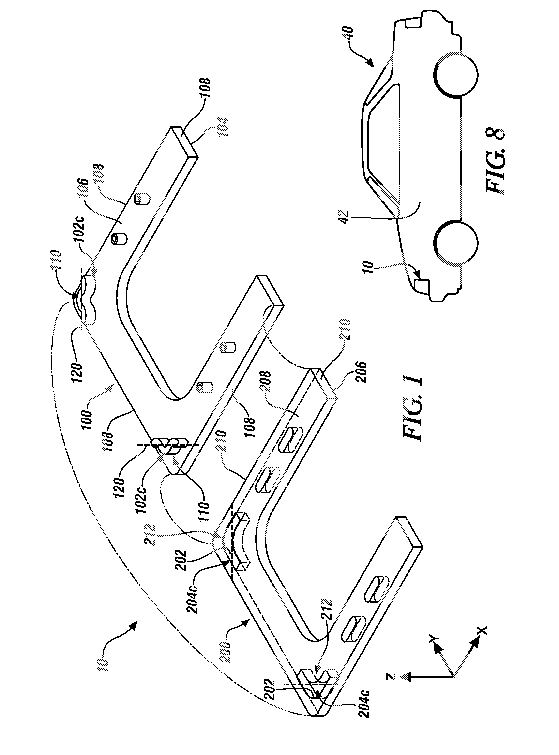 Elastically averaged alignment systems and methods