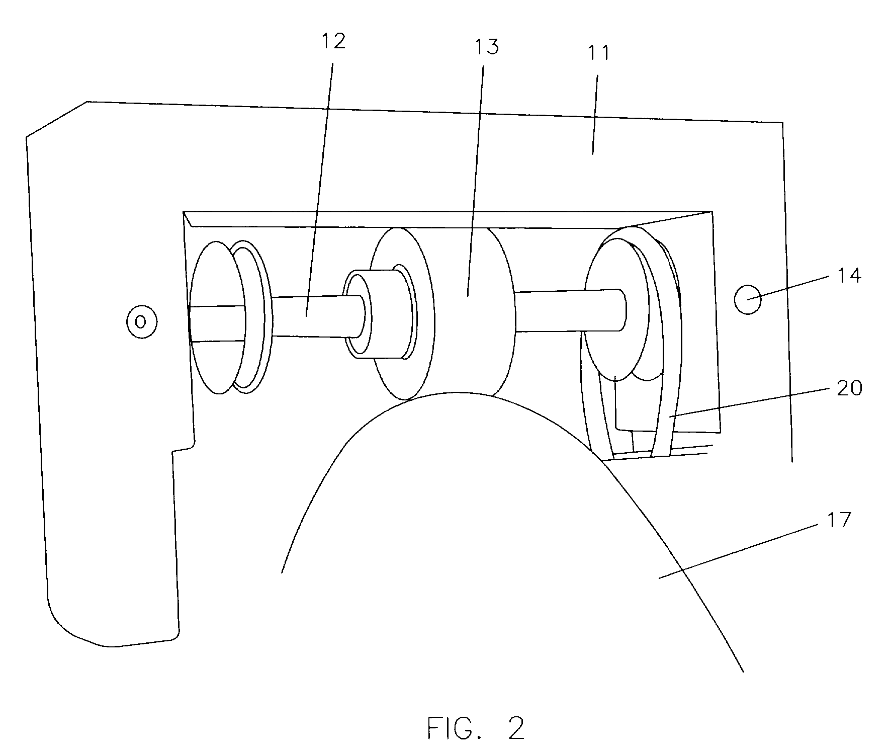 System for cooling a disc brake rotor and collecting brake pad waste