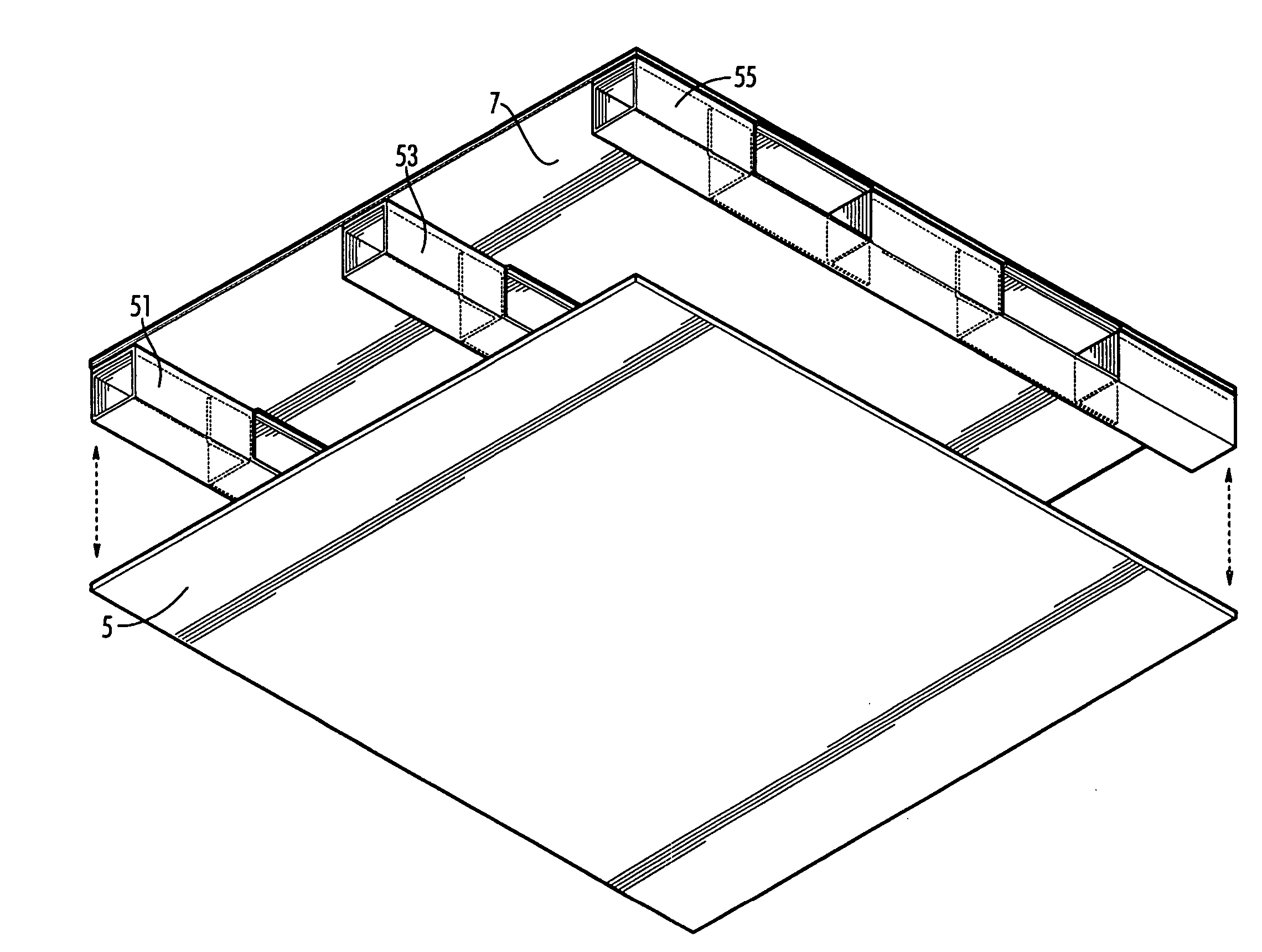 Corrugated pallet