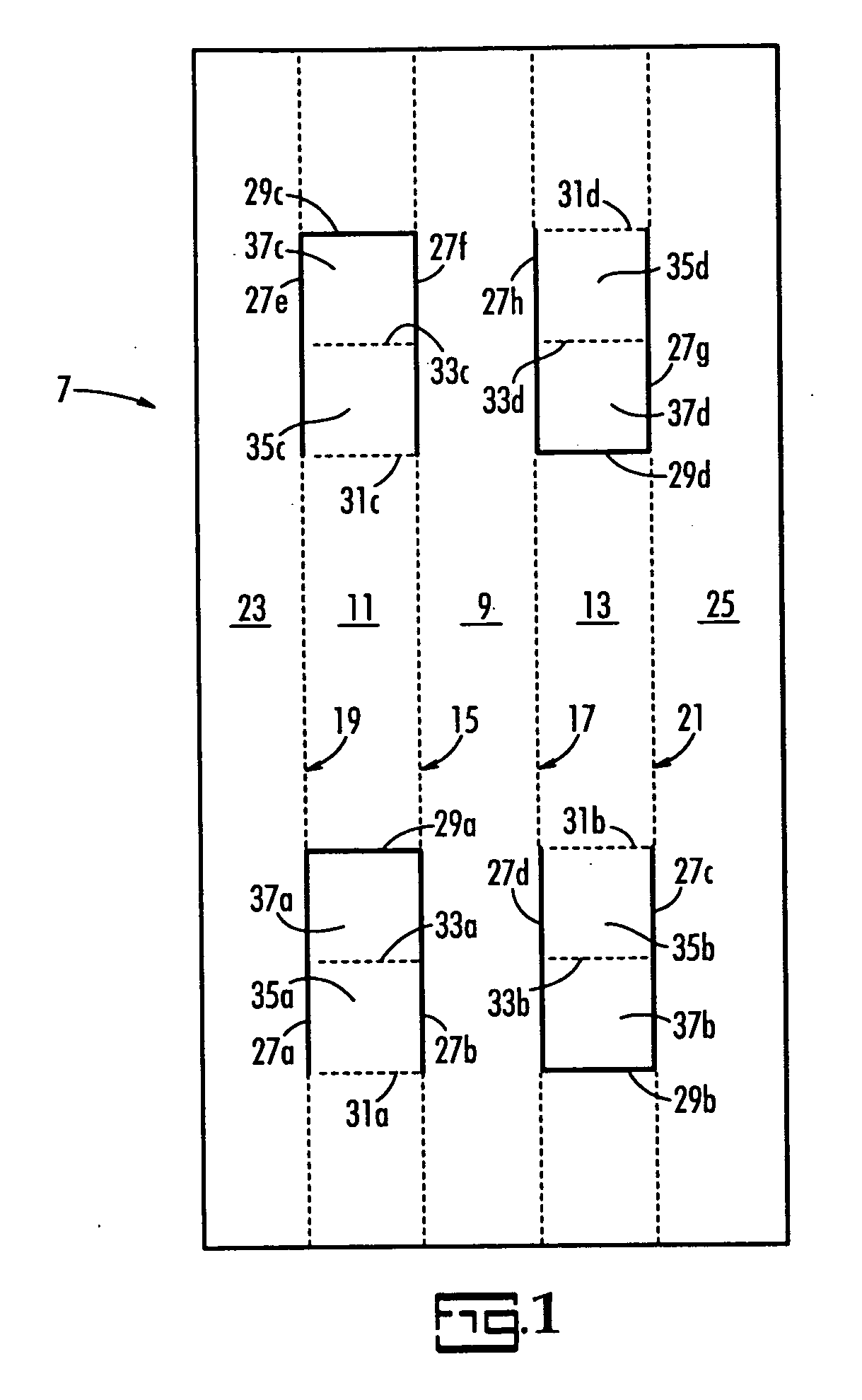 Corrugated pallet