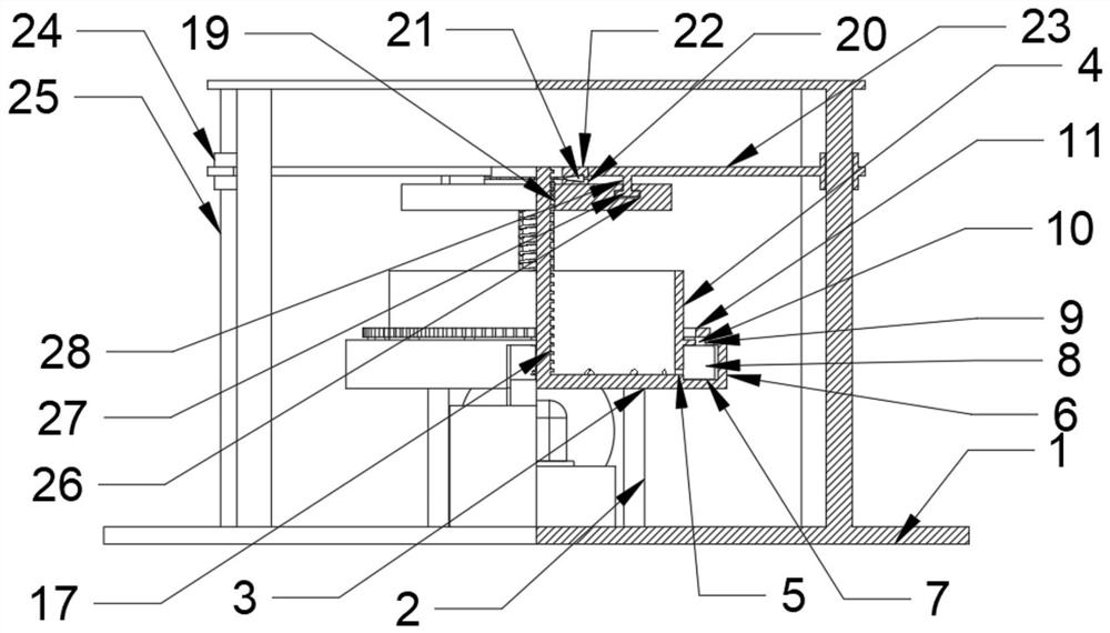 Plant juice extractor for cosmetic production