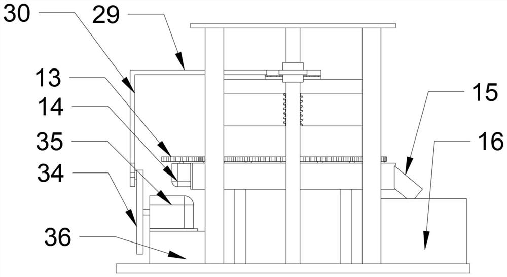 Plant juice extractor for cosmetic production