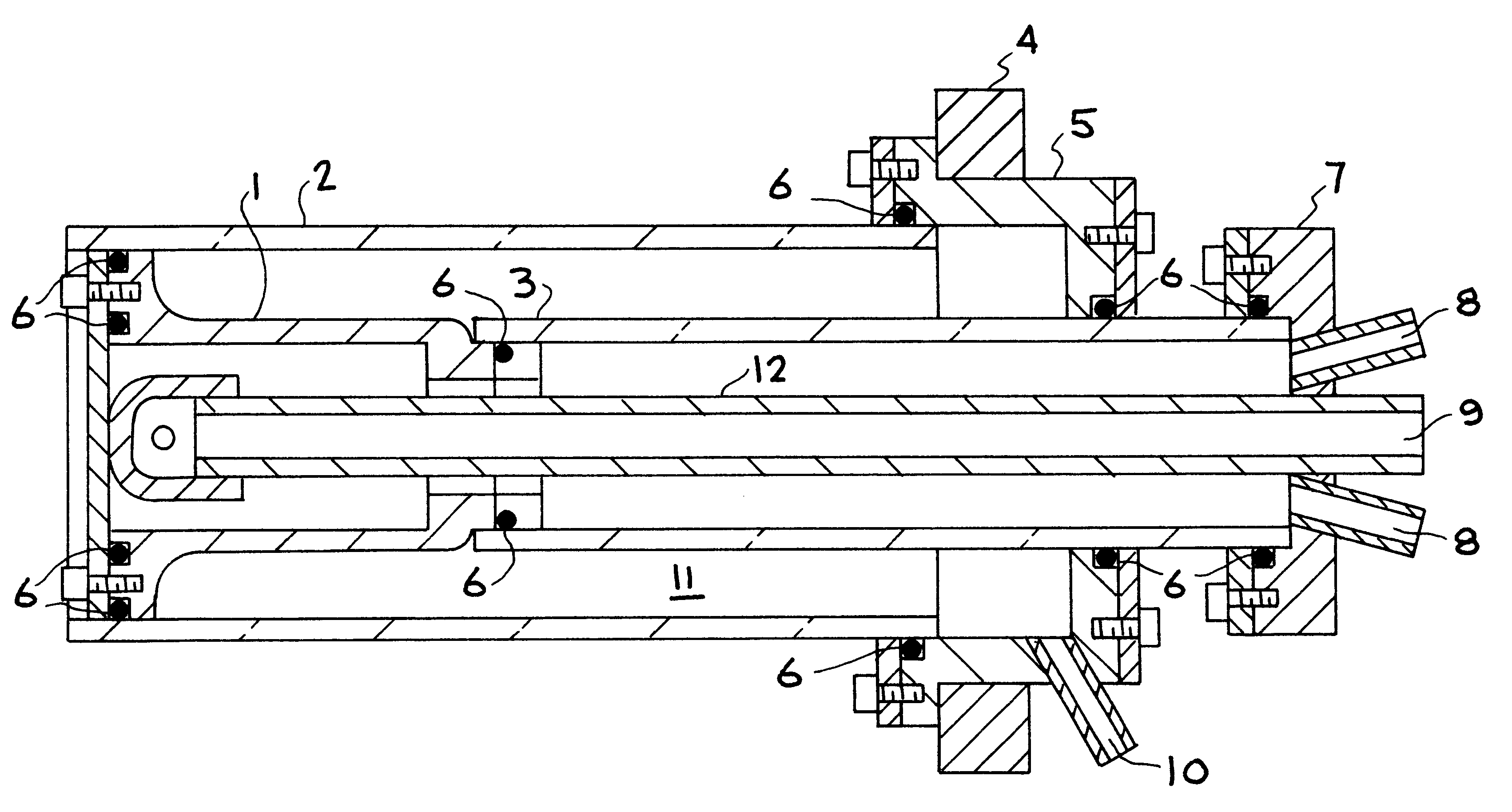 Powerful glow discharge excilamp