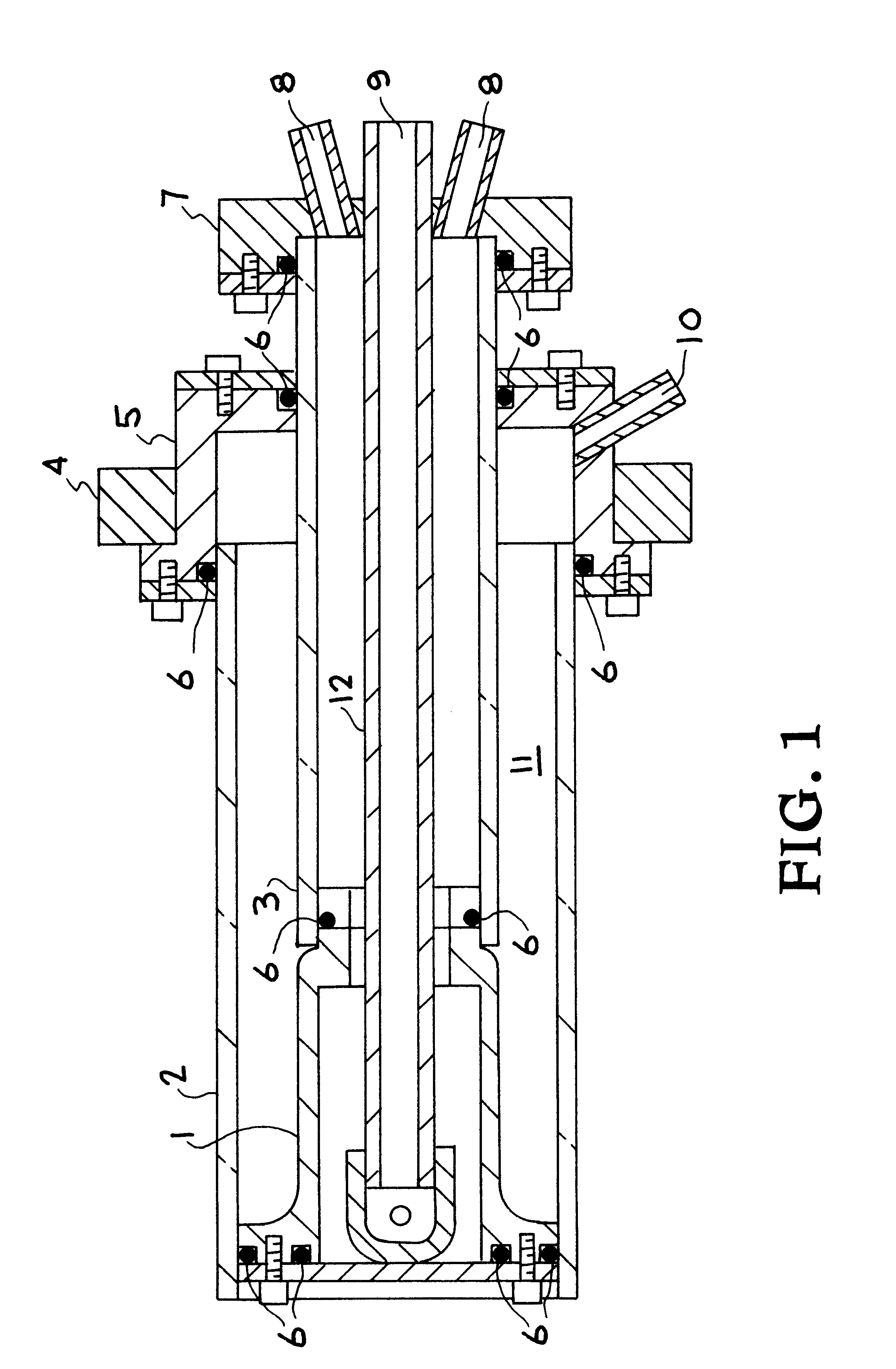 Powerful glow discharge excilamp