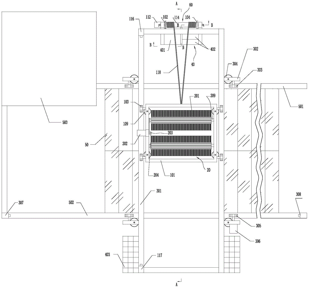 Solar cell panel automatic cleaning device and transfer connection machine thereof