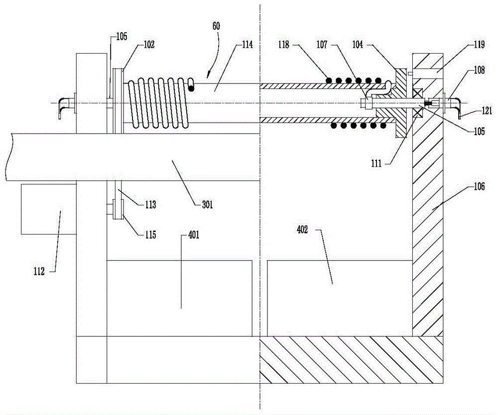 Solar cell panel automatic cleaning device and transfer connection machine thereof