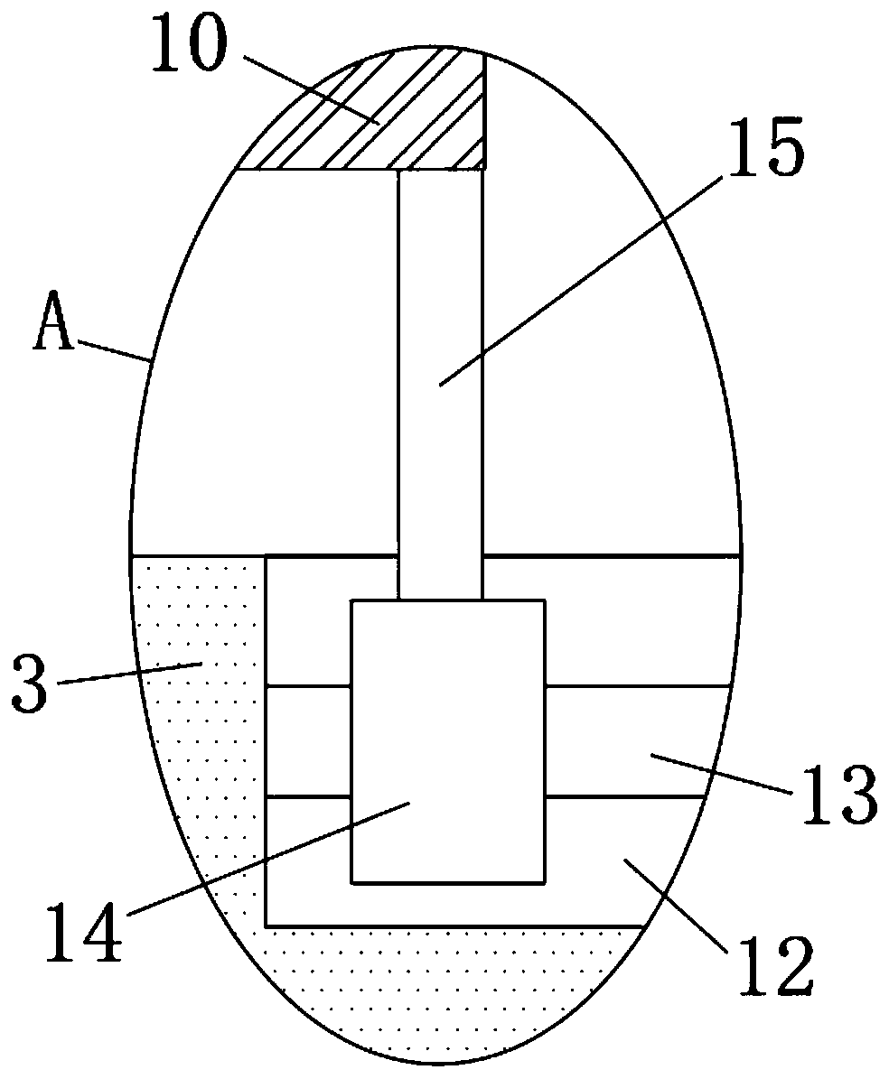 Inspection well temporary sealing device for urban infrastructure construction