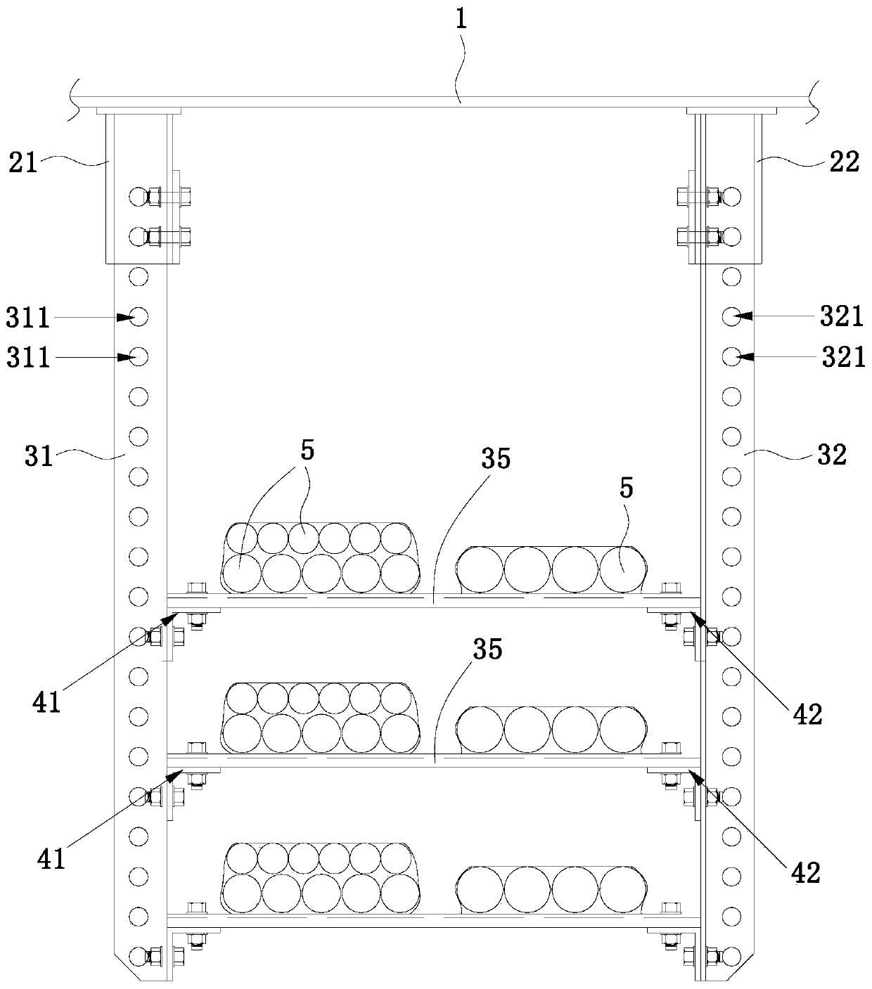 Cable support