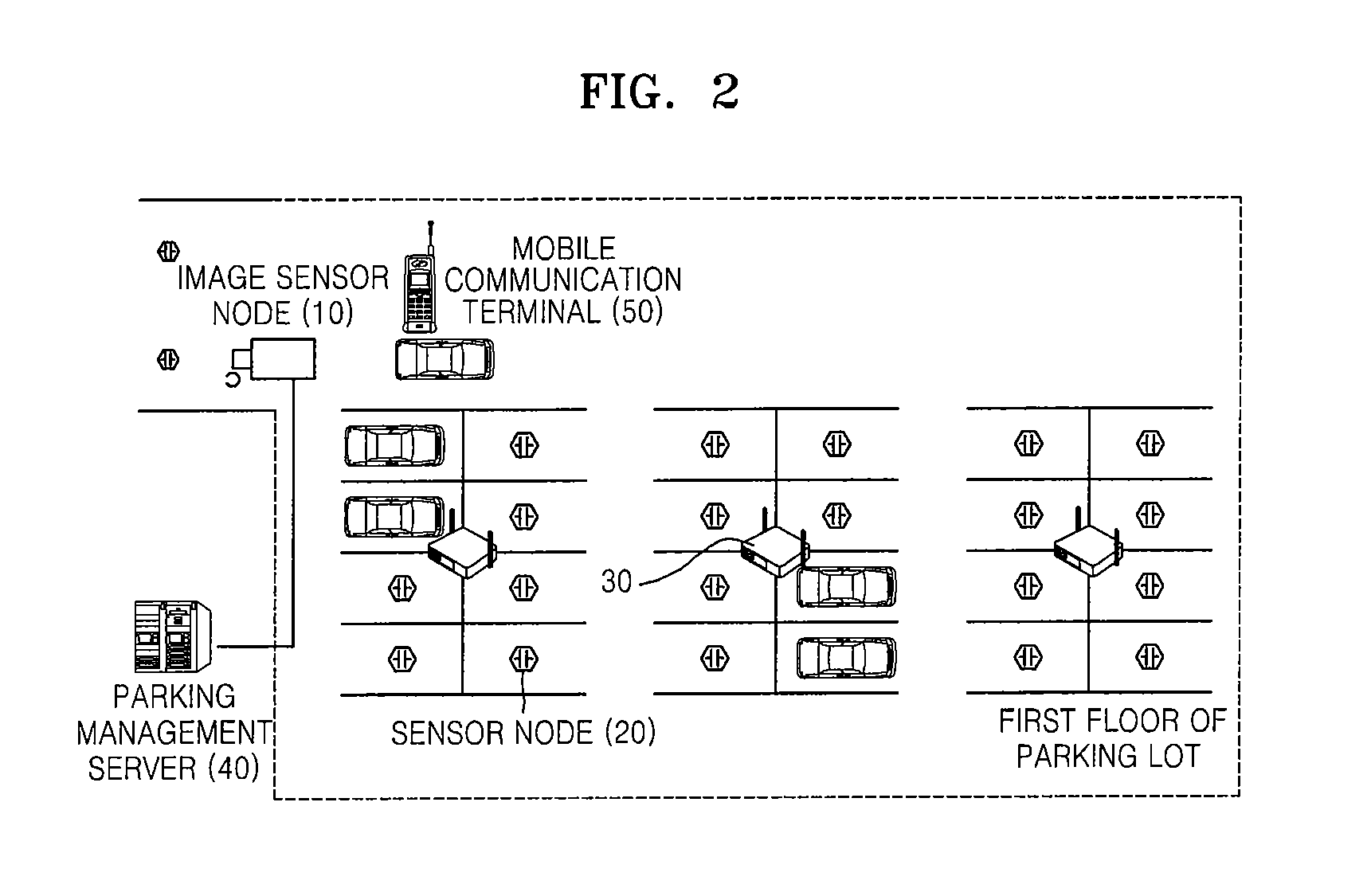 Intelligent parking guidance apparatus and method