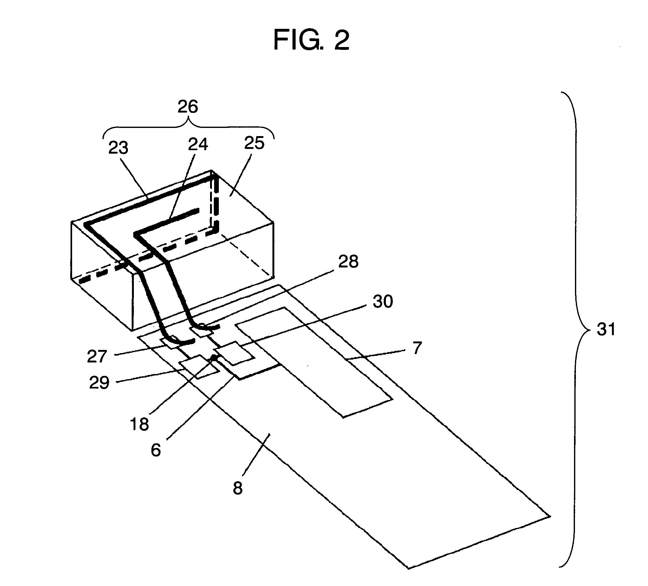 Wireless device having antenna