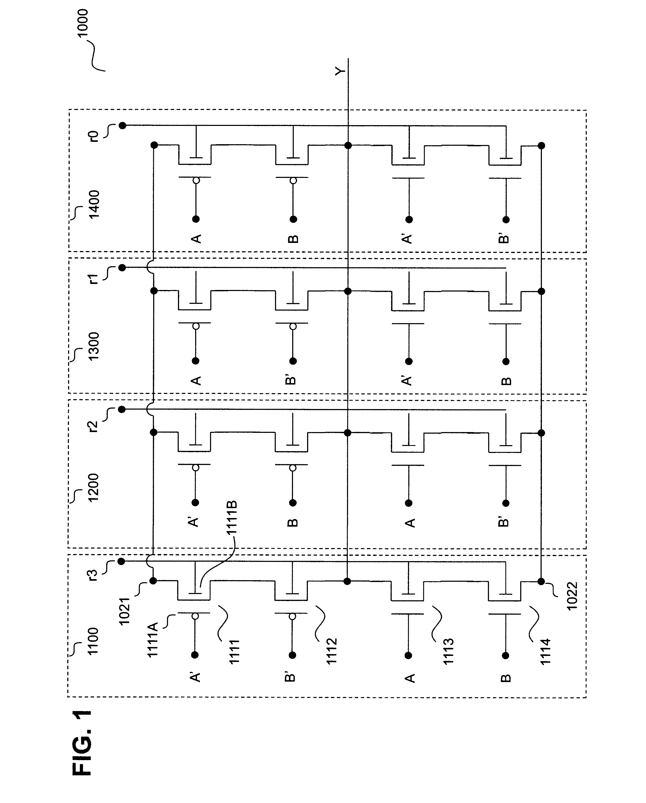 Look-up table architecture