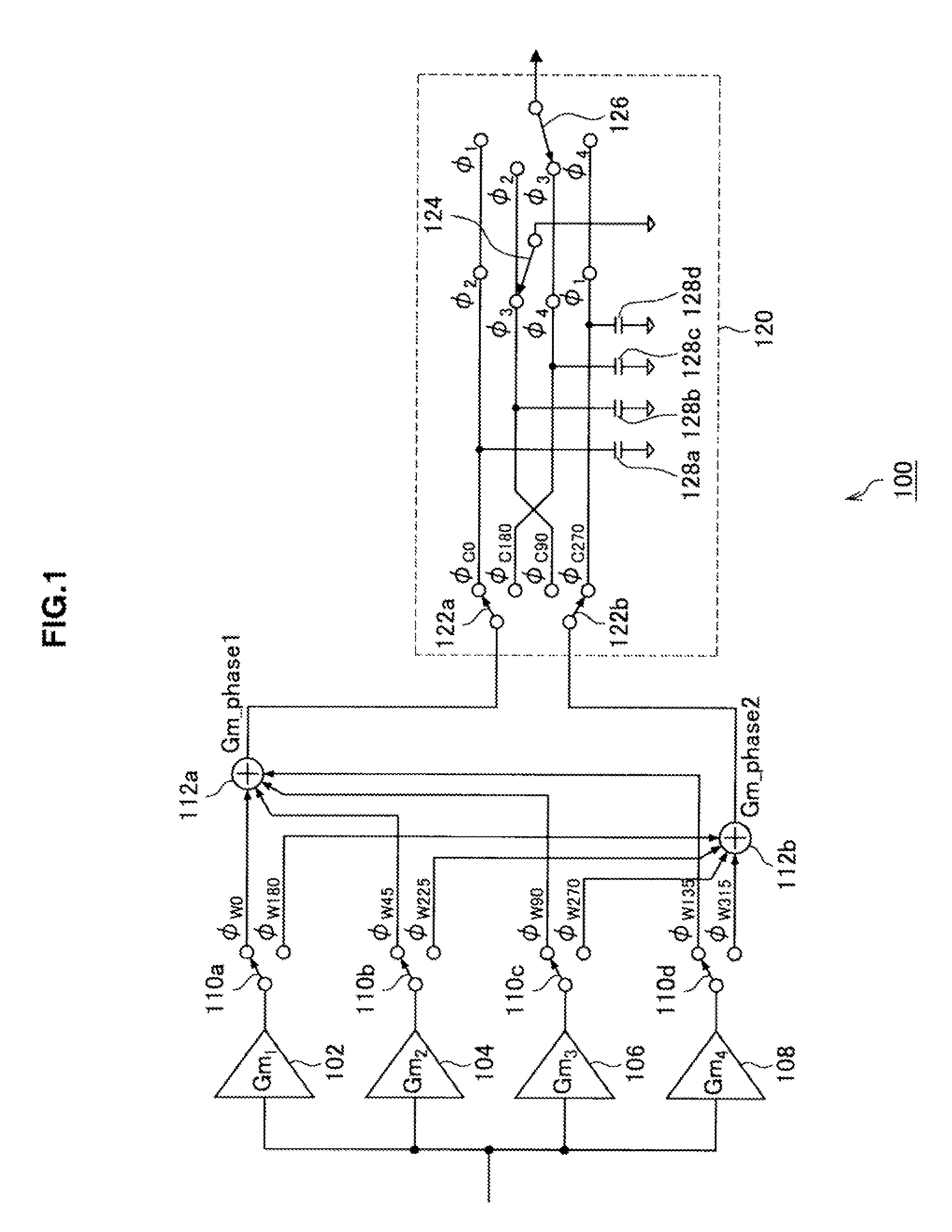 Charge domain filter device