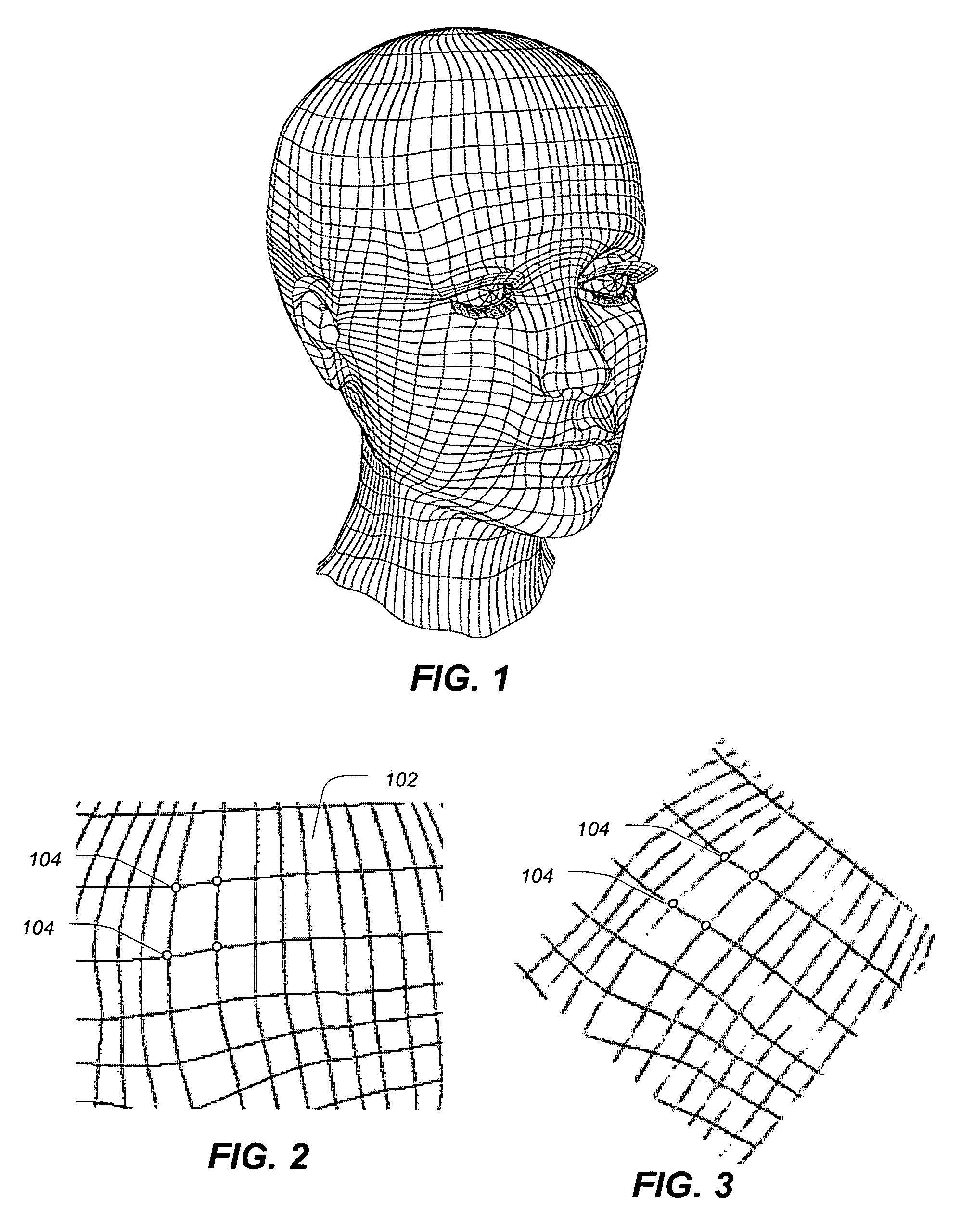 Surface compression based on reference geometry in animation models