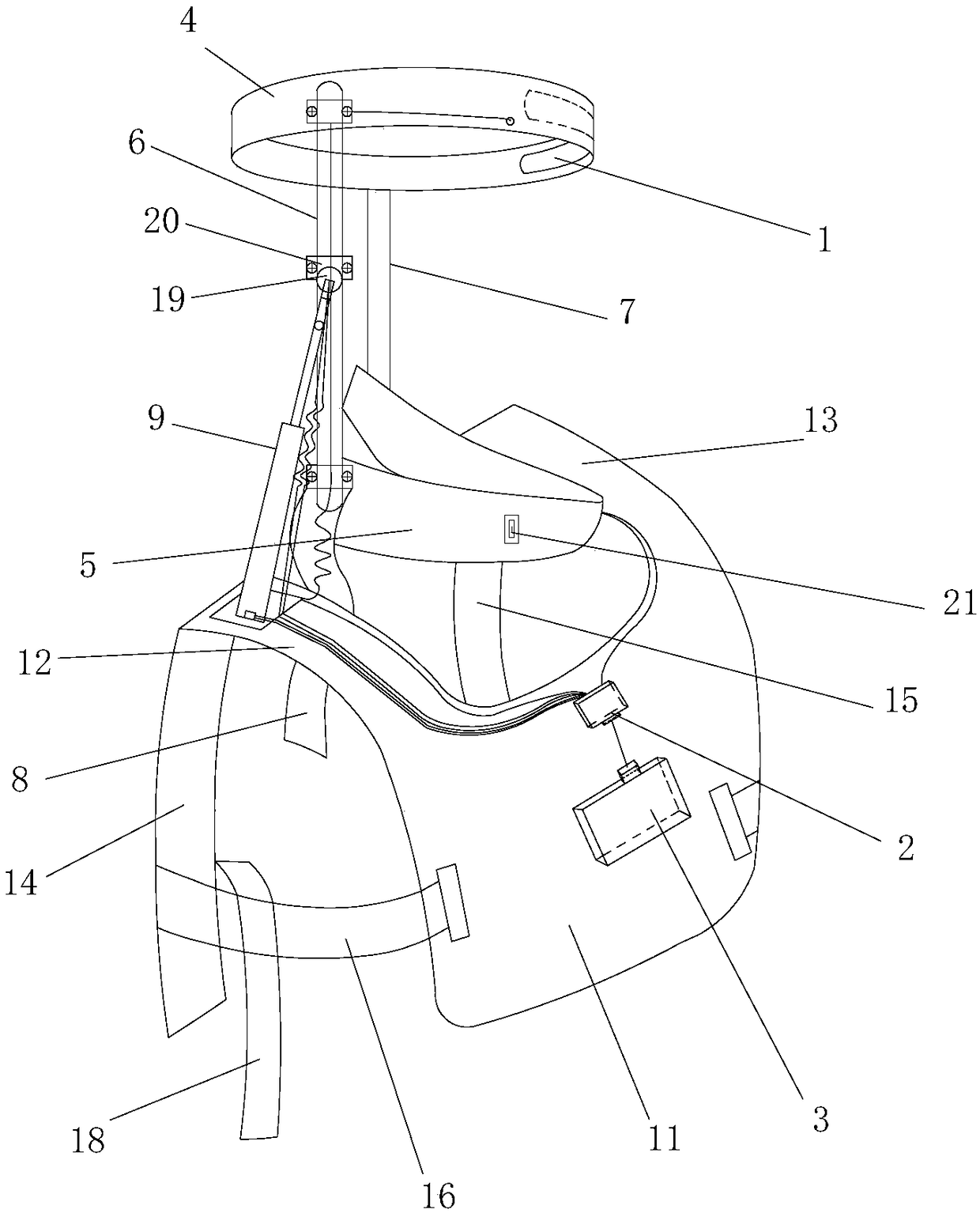 Torticollis orthosis