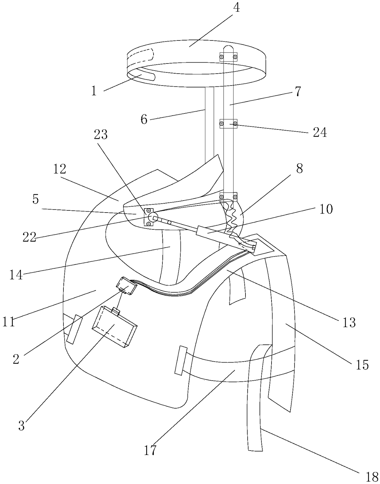 Torticollis orthosis