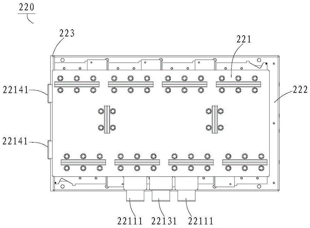 Frequency conversion control device and explosion-proof frequency conversion motor with it