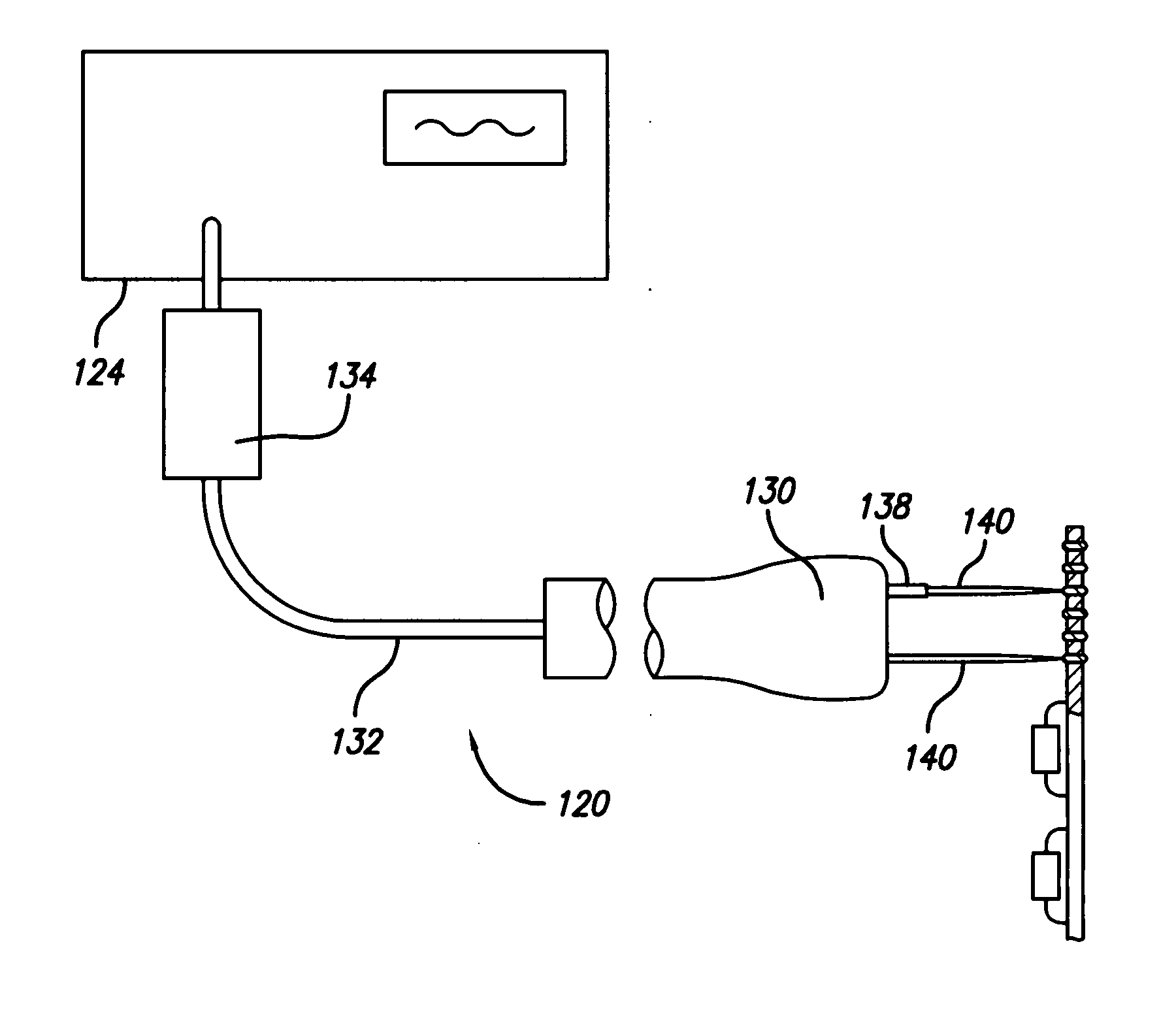 Resistive test probe tips and applications therefor