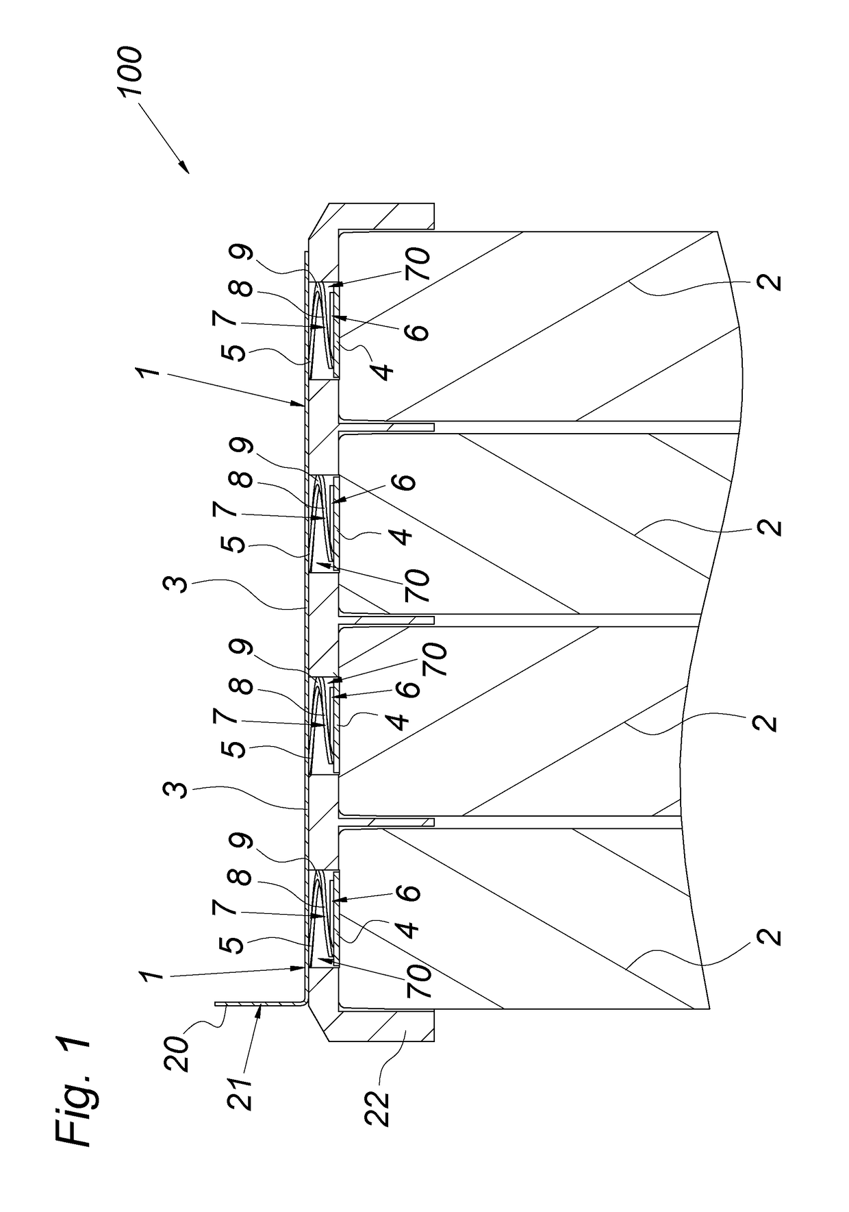 Busbar and battery module having such a busbar