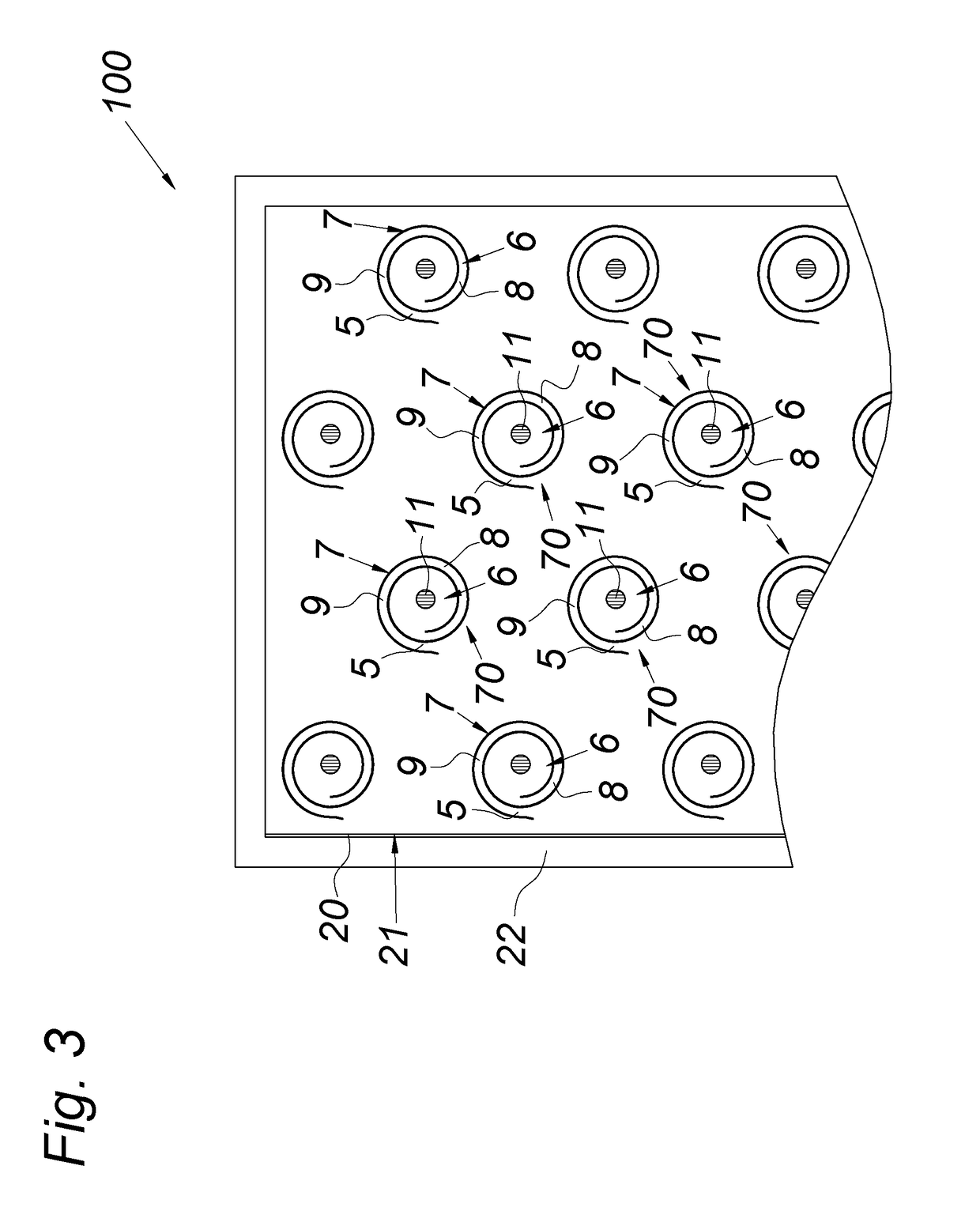 Busbar and battery module having such a busbar