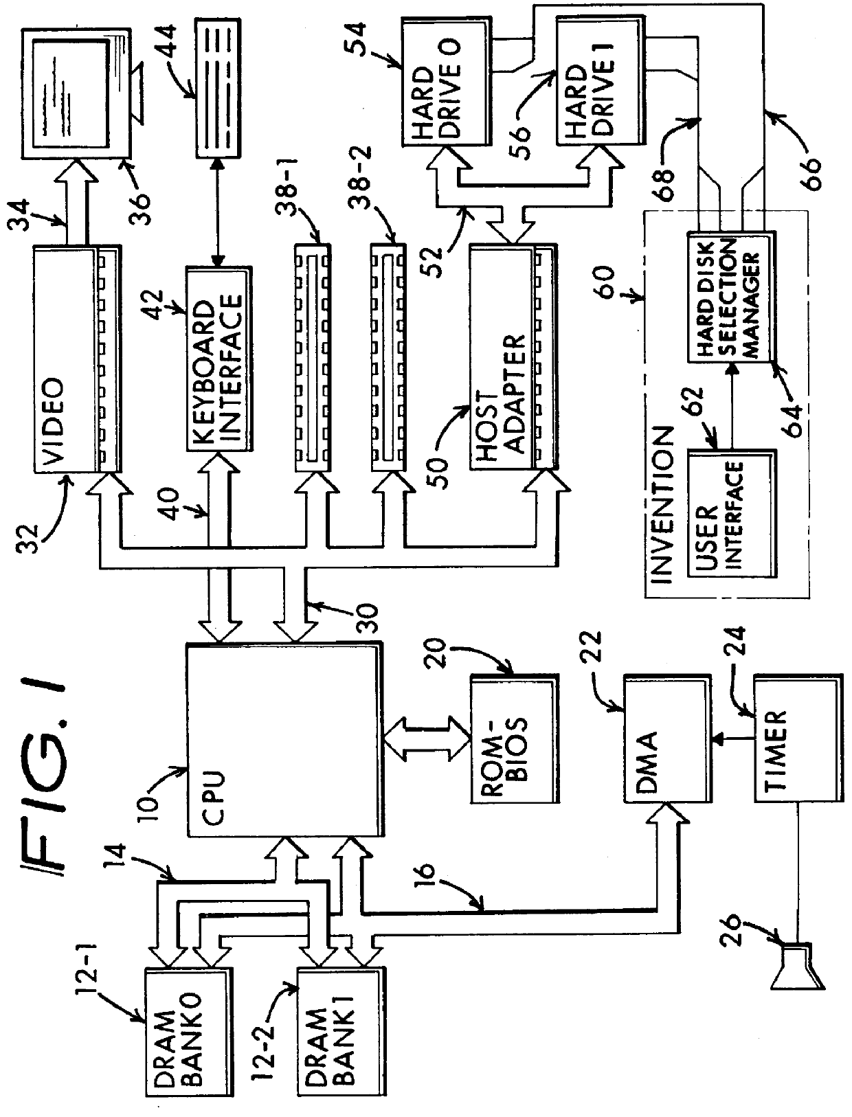 Multiple operating system and disparate user mass storage resource separation for a computer system