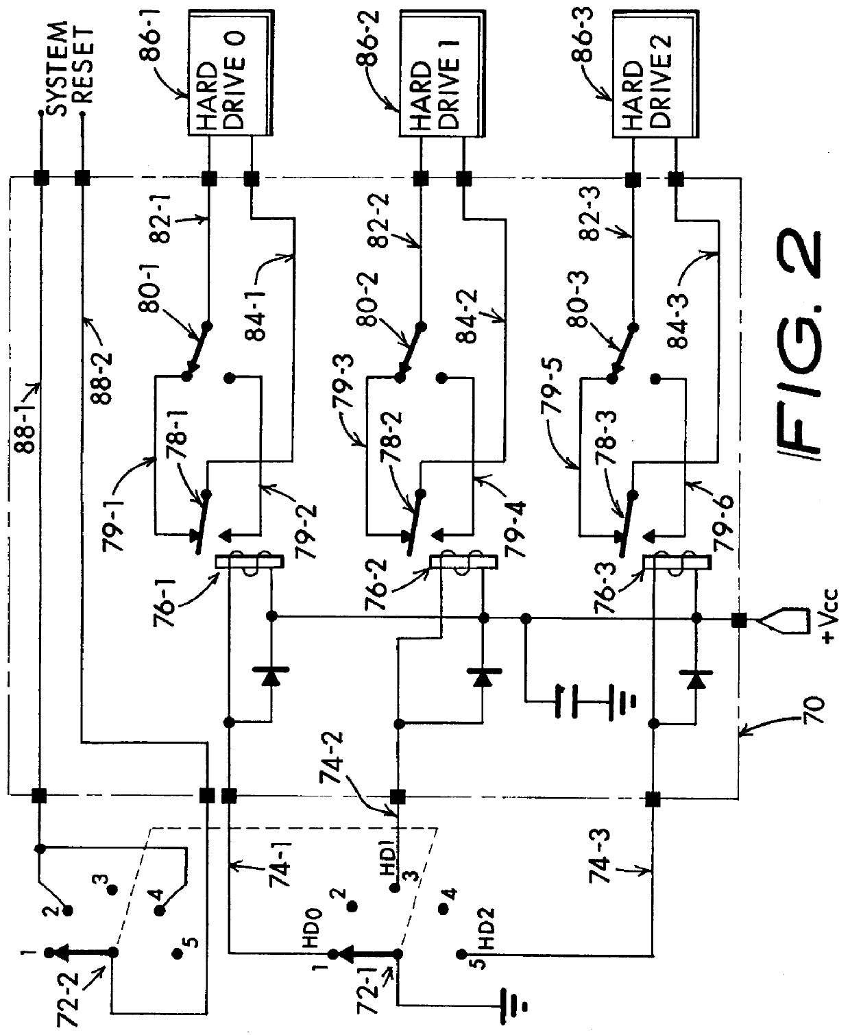 Multiple operating system and disparate user mass storage resource separation for a computer system