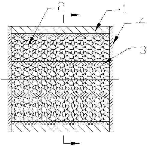 Microfilter membrane module for drying, cooling and defogging