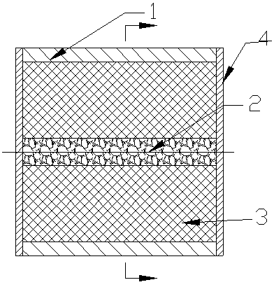 Microfilter membrane module for drying, cooling and defogging