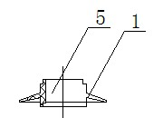 Insulator umbrella skirt, insulators comprising umbrella skirt as well as manufacturing methods for insulator umbrella skirt and insulators