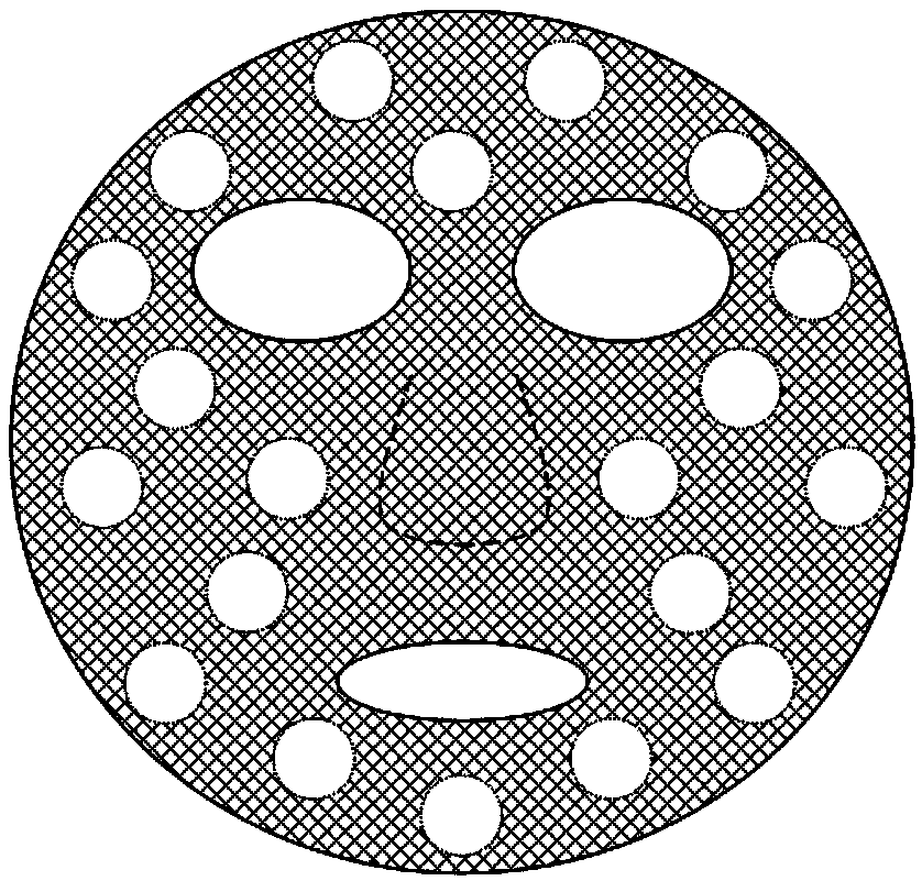 Microcurrent freckle-dispelling facial mask having sound wave response characteristics and preparation method of microcurrent freckle-dispelling facial mask