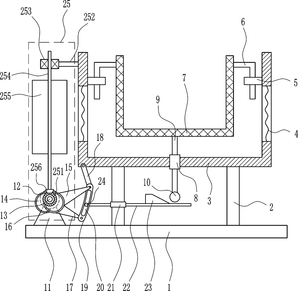 Medical apparatus and instrument drying equipment