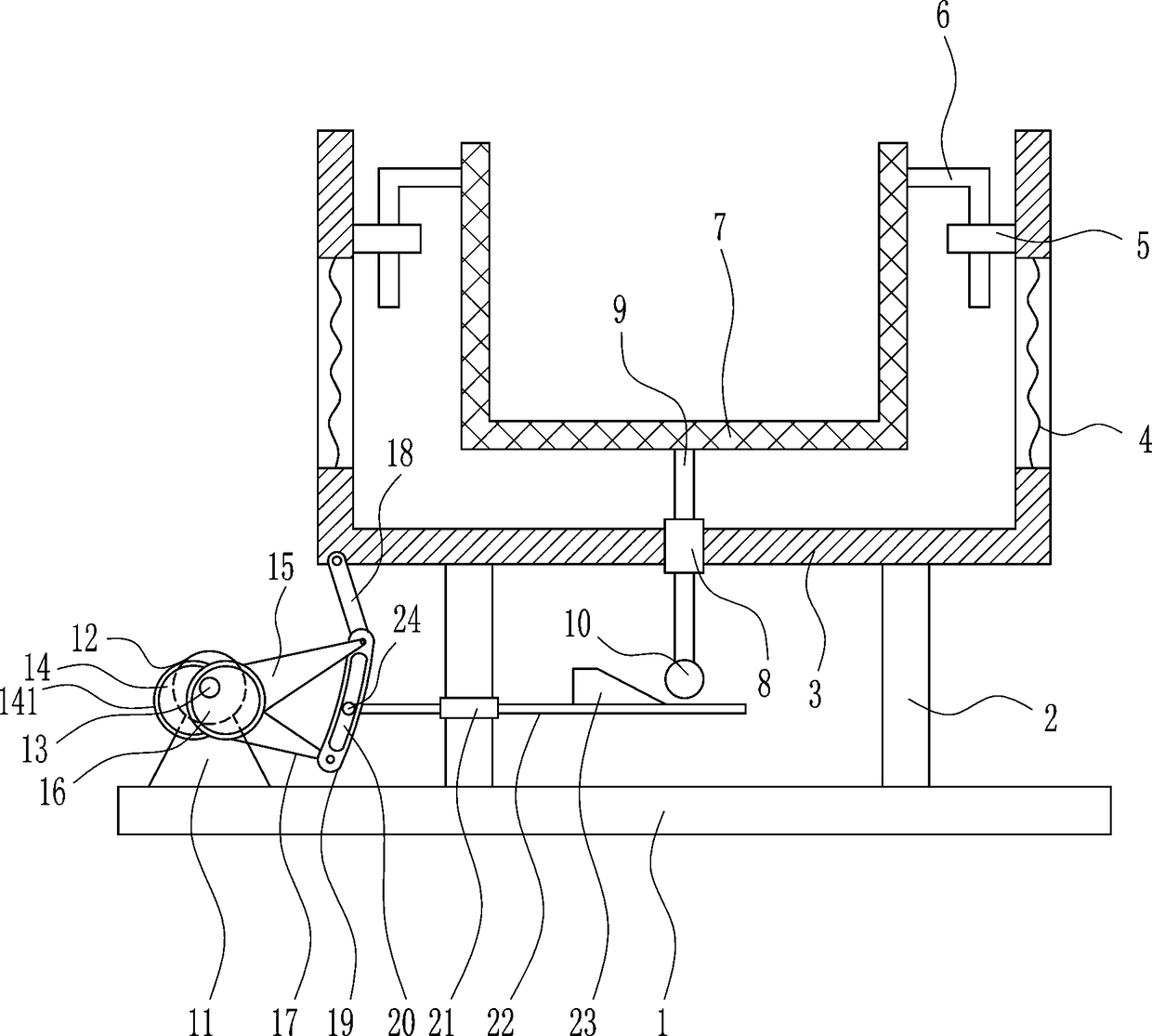 Medical apparatus and instrument drying equipment