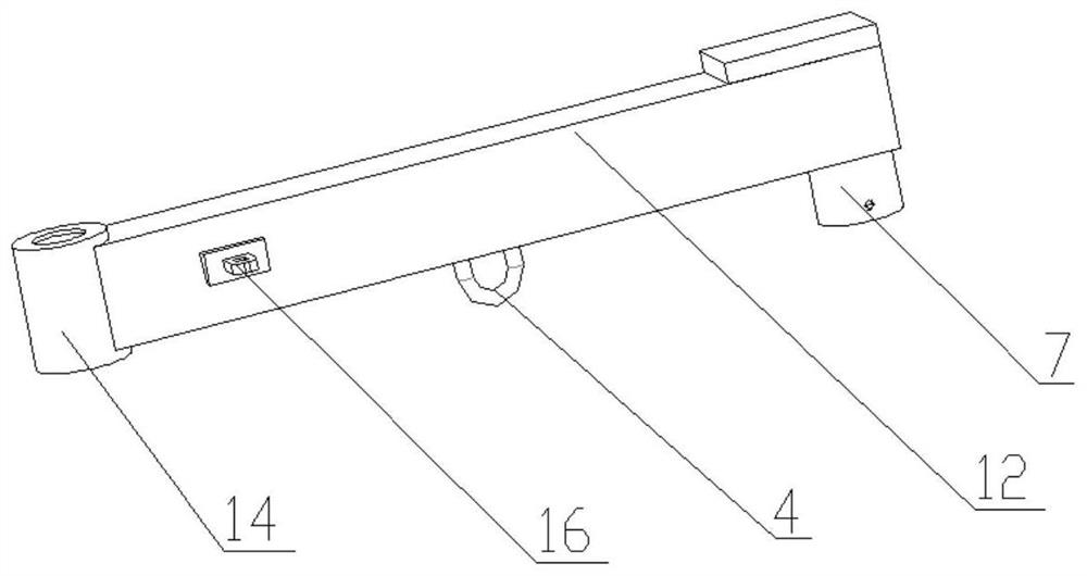 Device and method for hoisting equipment in limited space